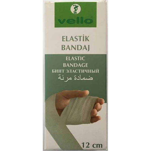 VELLO ELASTİK BANDAJ 12 CM