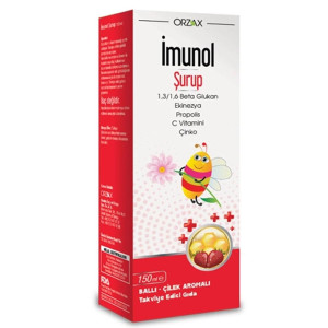ORZAX İMUNOL ŞURUP 150 ML