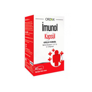 ORZAX İMUNOL KAPSÜL
