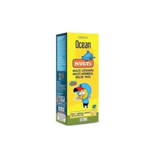 ORZAX OCEAN MULTİ VİT.BALIK YAĞI 150 ML