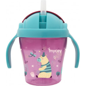 WEE MYCEY PİPETLİ BARDAK KIZ