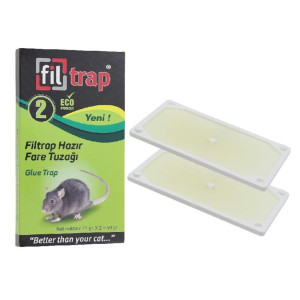 FİL TRAP HAZIR FARE YAPIŞKANI 2'Lİ