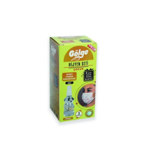 GÖLGE HİJYEN SETİ ÇOCUK