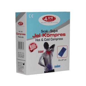 TERMOJEL 13CMX27CM KILIFLI DAMLA
