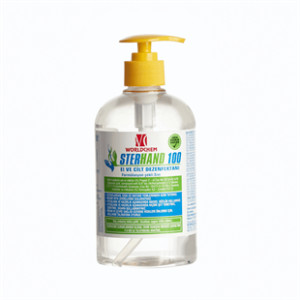 WORLDCHEM EL VE CİLT DEZENFEKTAN 500 ML