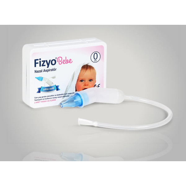 FİZYO BEBE NASAL ASP.MAK+YEDEK