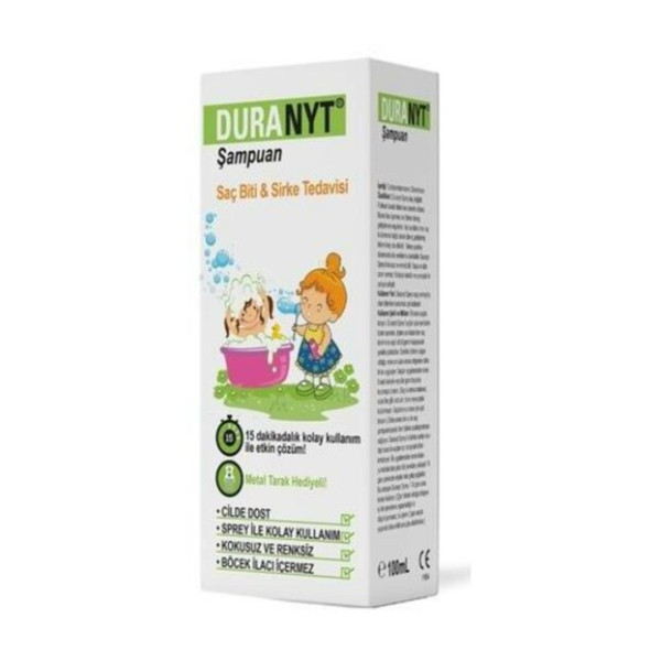 BİT ŞAMPUANI DURANYT 120ML