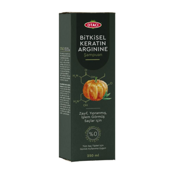 OTACI KERATİN&ARGININE SAÇ BKM.ŞAMP.250ML