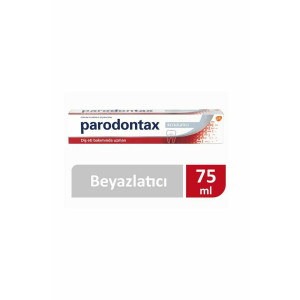PARODONTAX DİŞ MACUNU BEYAZLATICI 75 ML