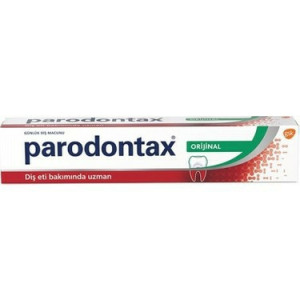 PARODONTAX DİŞ MACUNU ORJİNAL 75 ML.