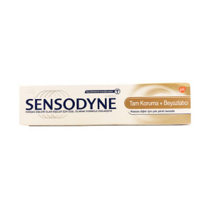 SENSODYNE DİŞ MACUNU TAM KORUMA+BEYAZ.50 ML