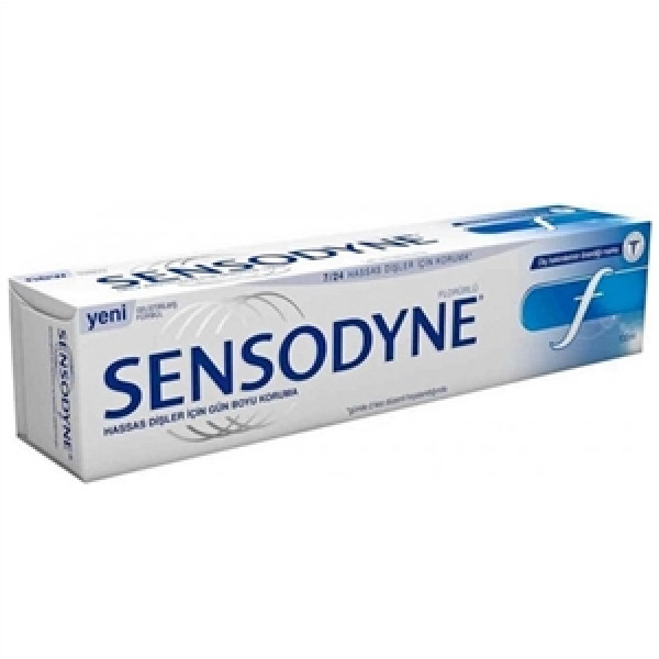 SENSODYNE DİŞ MACUNU F 100 ML.