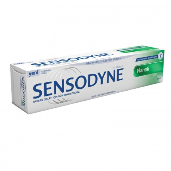 SENSODYNE DİŞ MACUNU NANELİ 100 ML.