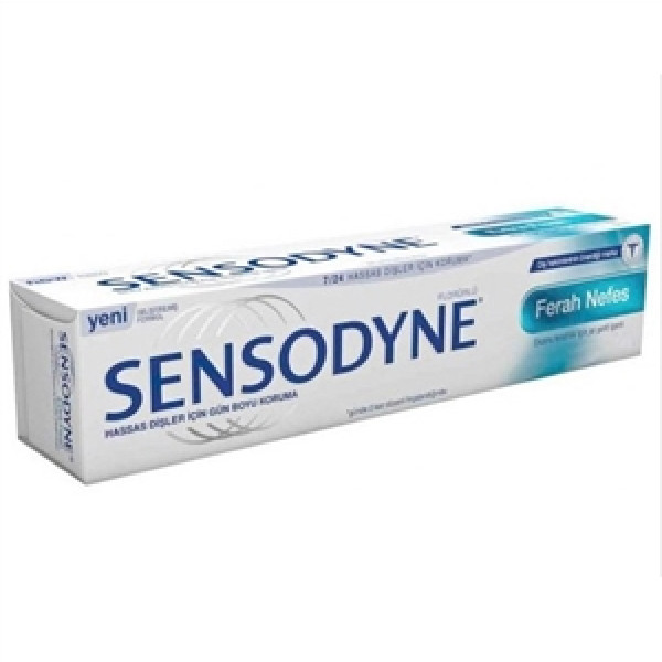 SENSODYNE DİŞ MACUNU FERAH NEFES 50 ML.