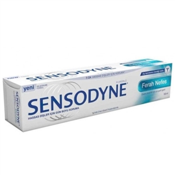 SENSODYNE DİŞ MACUNU FERAH NEFES 100 ML.