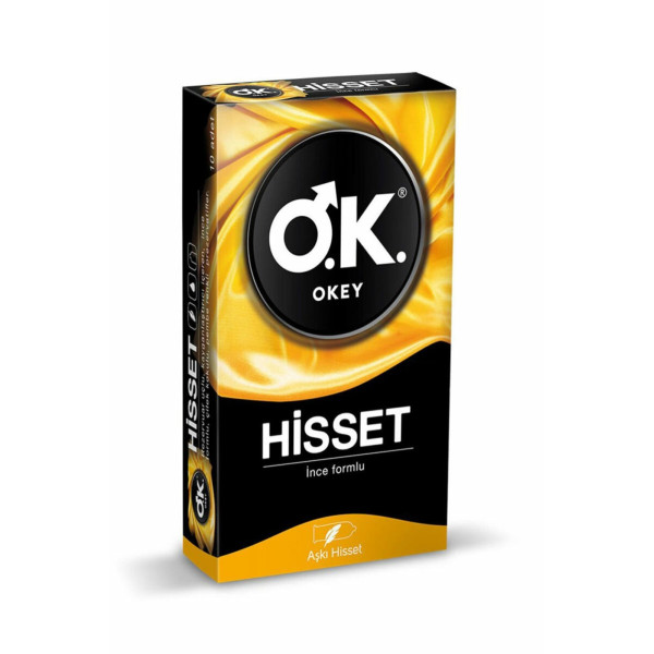 OKEY PREZERVATİF HİSSET