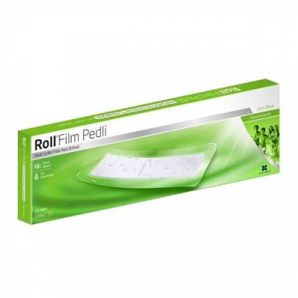 ROLL FİLM PEDLİ 10X35 CM.