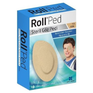 ROLL PET 5'Lİ GÖZ PEDİ TEN RENGİ