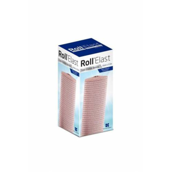 ROLL ELASTİK BANDAJ TEN RENGİ 8X3,5