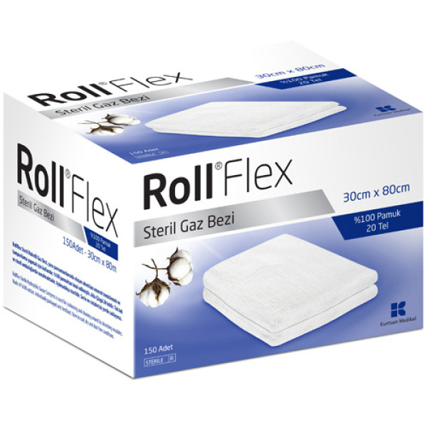 ROLL FLEX STERİL  GAZ BEZİ