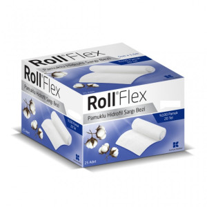 ROLL FLEX HİD.SARGI BEZİ 50MT