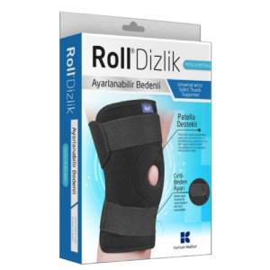 ROLL DİZLİK PATELLA LİG.DESTEKLİ