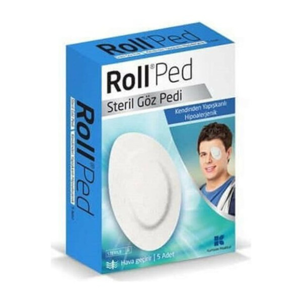 ROLL PET 5'Lİ GÖZ PEDİ