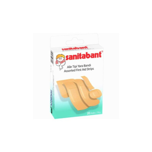 SANİTA BANT AİLE TİPİ 20'Lİ