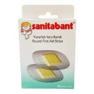 SANİTA BANT YUVARLAK