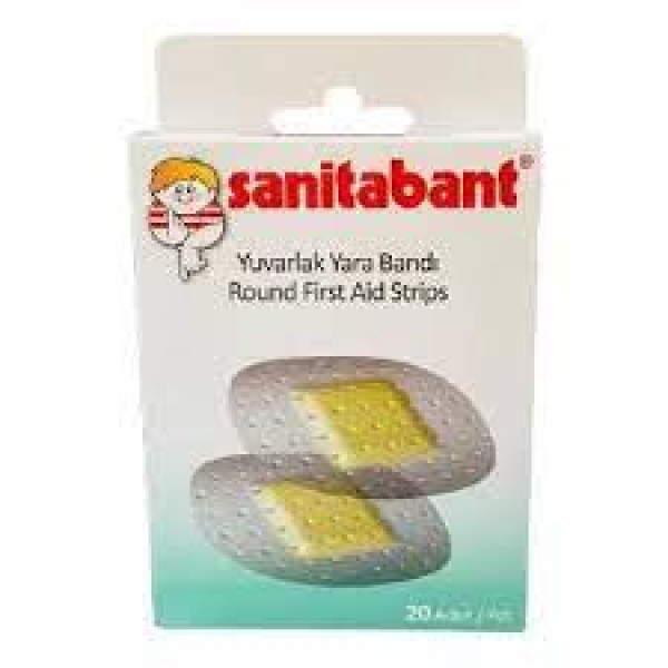 SANİTA BANT YUVARLAK