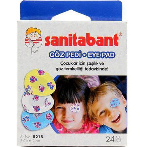 SANİTA BANT GÖZPEDİ 5'Lİ HİPOALERJENİK