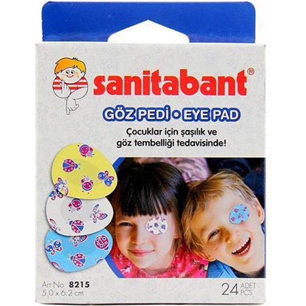 SANİTA BANT GÖZPEDİ 5'Lİ HİPOALERJENİK