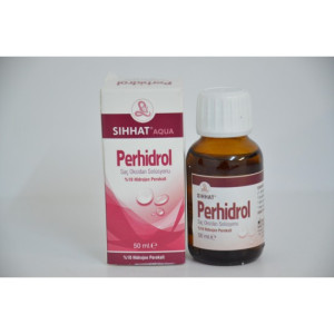 SIHHAT PERHİDROL 50 ML