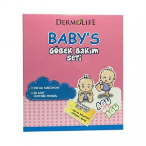 GÖBEK BAKIM SETİ BABYS