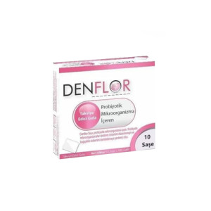 DENFLOR (PROBİYOTİK) 10 ŞASE