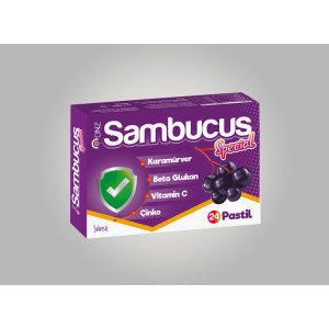 SAMBUCUS PASTİL SPECIAL 24 LÜ