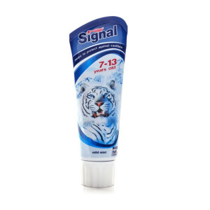 SIGNAL 7-13 JUNIOR DİŞ MACUNU 75ML