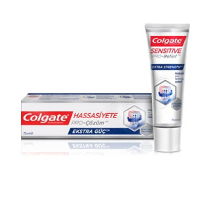 COLGATE DİŞ MACUNU HAS.PRO.ÇÖZÜM EXTRA GÜÇ 75 ML