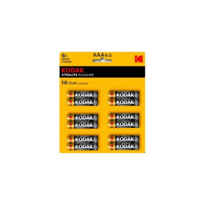 KODAK ALKALİN 12'Lİ İNCE PİL