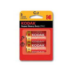 KODAK ÇİNKO BİLİSTERLİ KARBON ORTA PİL-D 2 Lİ