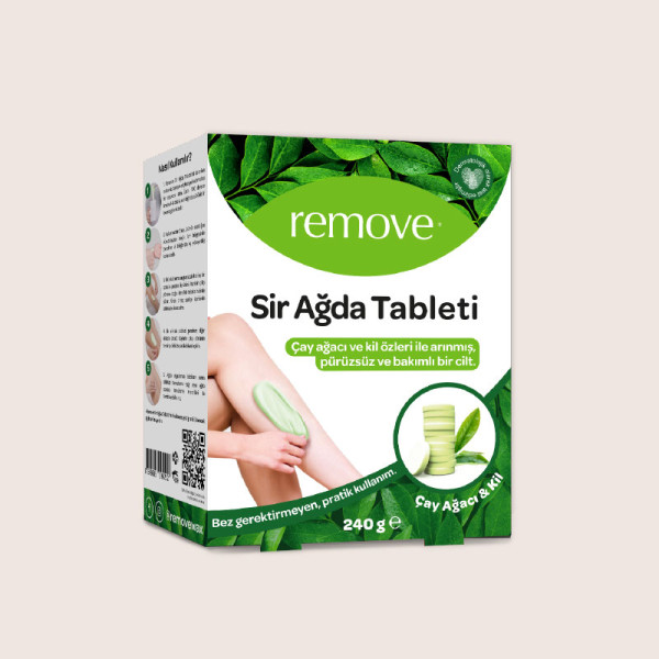 REMOVE SİR AGDA TABLETİ ÇAY AĞACI&KİL 6LI