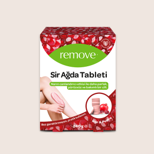 REMOVE SİR AGDA TABLETİ NAR&PUDRA 6LI