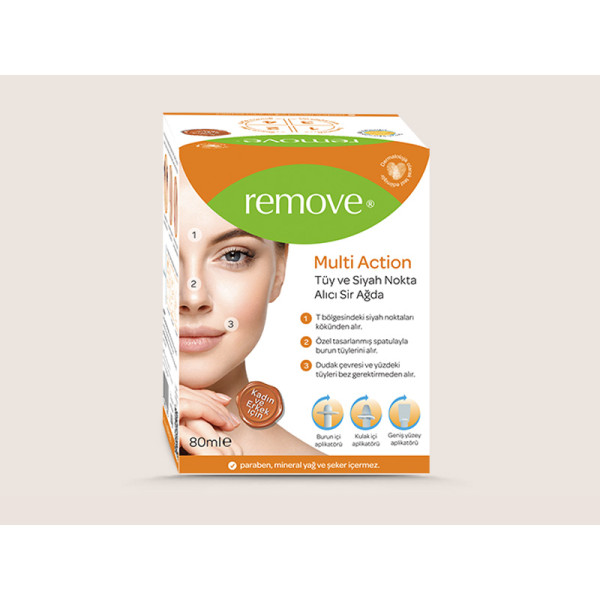 REMOVE MULTİ ACTION SIR AGDA 80ML