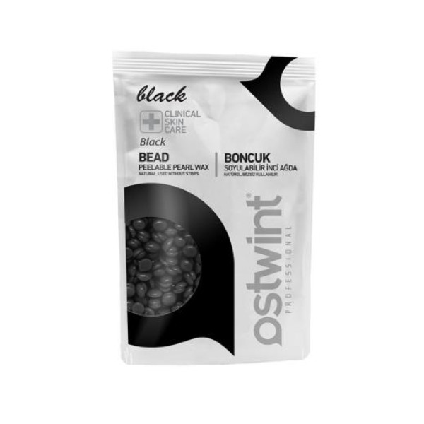 OSTWİNT BONCUK AĞDA BLACK 250 GR