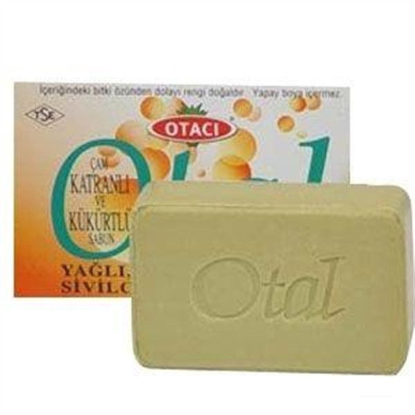 OTACI OTAL KÜKÜRTLÜ SABUN 80GR