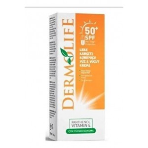 DERMOLIFE GÜNEŞ KREMİ SPF50 100 ML