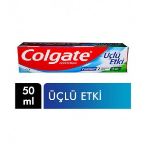 COLGATE DIS MACUNU 50 ML 3 LÜ ETKI