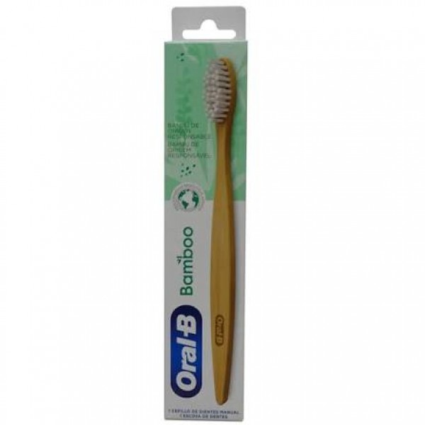 ORAL-B DIS FIRÇASI BAMBU
