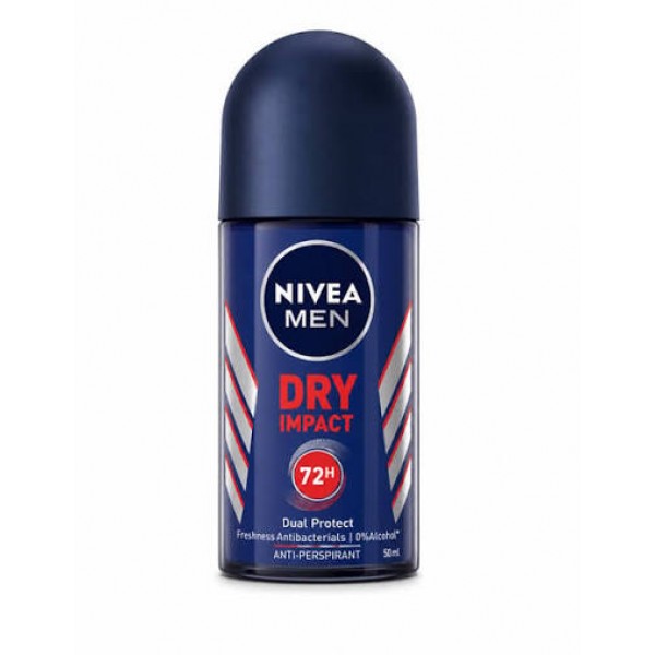 NIVEA ROLL-ON 50ML BAY DRY IMPACT