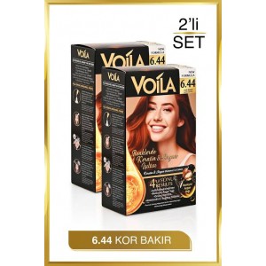 VOILA 2'LI SAÇ BOYASI 6,44 KOR BAKIR